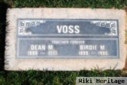 Dean M Voss