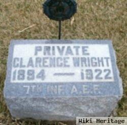 Pvt Clarence Wright