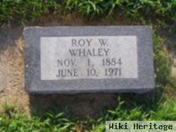 Roy Wallace Whaley