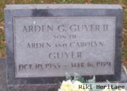 Arden G Guyer, Ii
