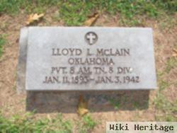 Lloyd Lindsay Mclain