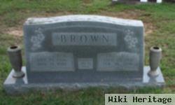 Homer C Brown