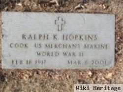 Ralph K Hopkins