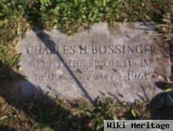 Charles H Bossinger