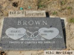 Daryl E. Brown