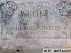 Russell H Whitney, Sr