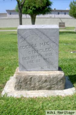 Odessa Mae Standlee