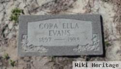 Cora Ella Gavin Evans