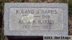 Roland J. Harris