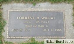 Forrest Henry "frosty" Sprowl