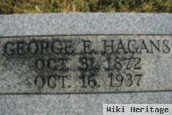 George E Hagans