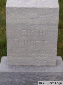 Bertha Harter Proft