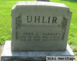 John J Uhlir