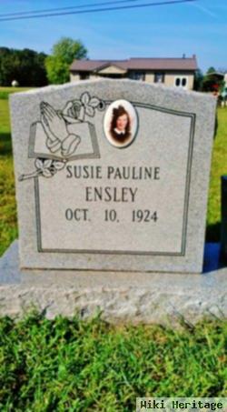 Susie Pauline Ensley Yarber