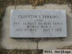 Pvt Clinton S Perkins