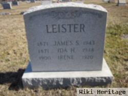 James Shelly Leister