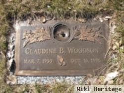 Claudine Burnette Woodson