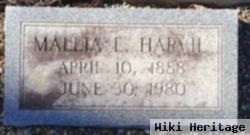 Mallia E. Harvil