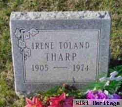 Irene Toland Tharp