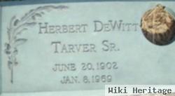 Herbert Dewitt Tarver, Sr