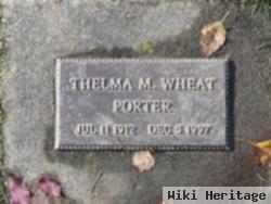 Thelma Marguerite Wheat Porter