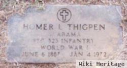 Homer L. Thigpen