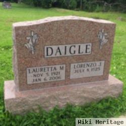 Lauretta M. Pelletier Daigle