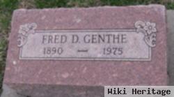 Fred D. Genthe