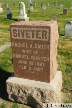 Rachel A Smith Siveter