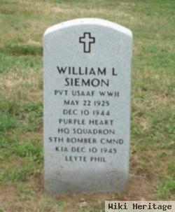 William L Siemon