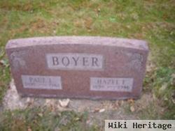 Hazel E Boyer