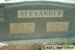 Henry Hezikiah Alexander