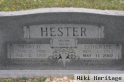 Estha Lea Sewell Hester