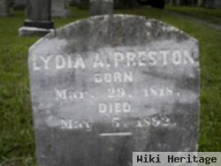 Lydia Ann Carter Preston