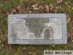 Hattie Gooden Dunson