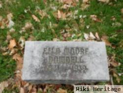 Ella Moore Dowdell