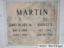 Harriet E Martin