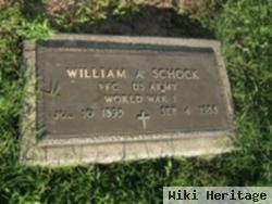 William A "willie" Schock