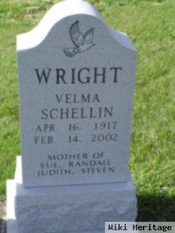 Velma C Schellin Wright