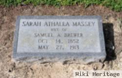 Sarah Athalea Massey Brewer