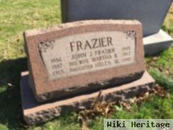 Helen M Frazier