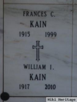 Mrs Frances C. Kain