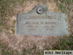 William Duncan Autry