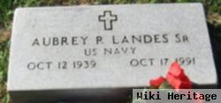 Aubrey Randolph Landes, Sr