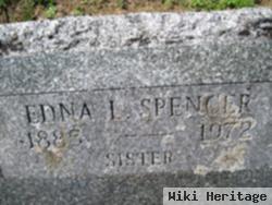 Edna L Spencer