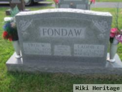 Fred W. Fondaw