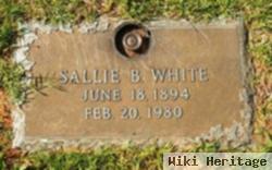 Sallie Bell Bolin White