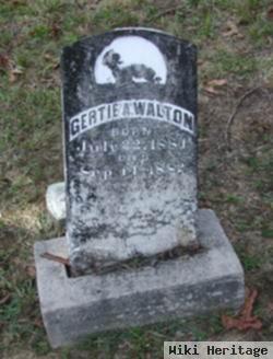 Gertie A. Walton