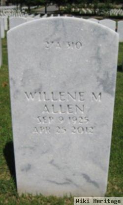 Willene M. Mcadams Allen