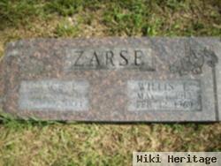 Willis E. Zarse